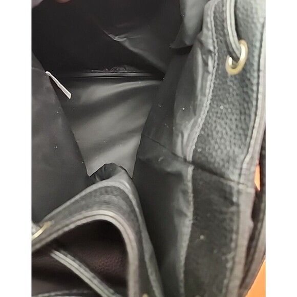 Monteil Paris Logo Bucket Draw String Bag SKA16 - Picture 6 of 11